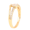 Кольцо Xuping цвет Позолота 18K "Узор с кристаллами" фото №2 Кольцо Xuping цвет Позолота 18K "Узор с кристаллами" фото №2