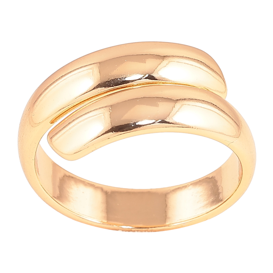 Кольцо Xuping цвет Позолота 18K "Декоративный узор" фото №1 Кольцо Xuping цвет Позолота 18K "Декоративный узор" фото №1