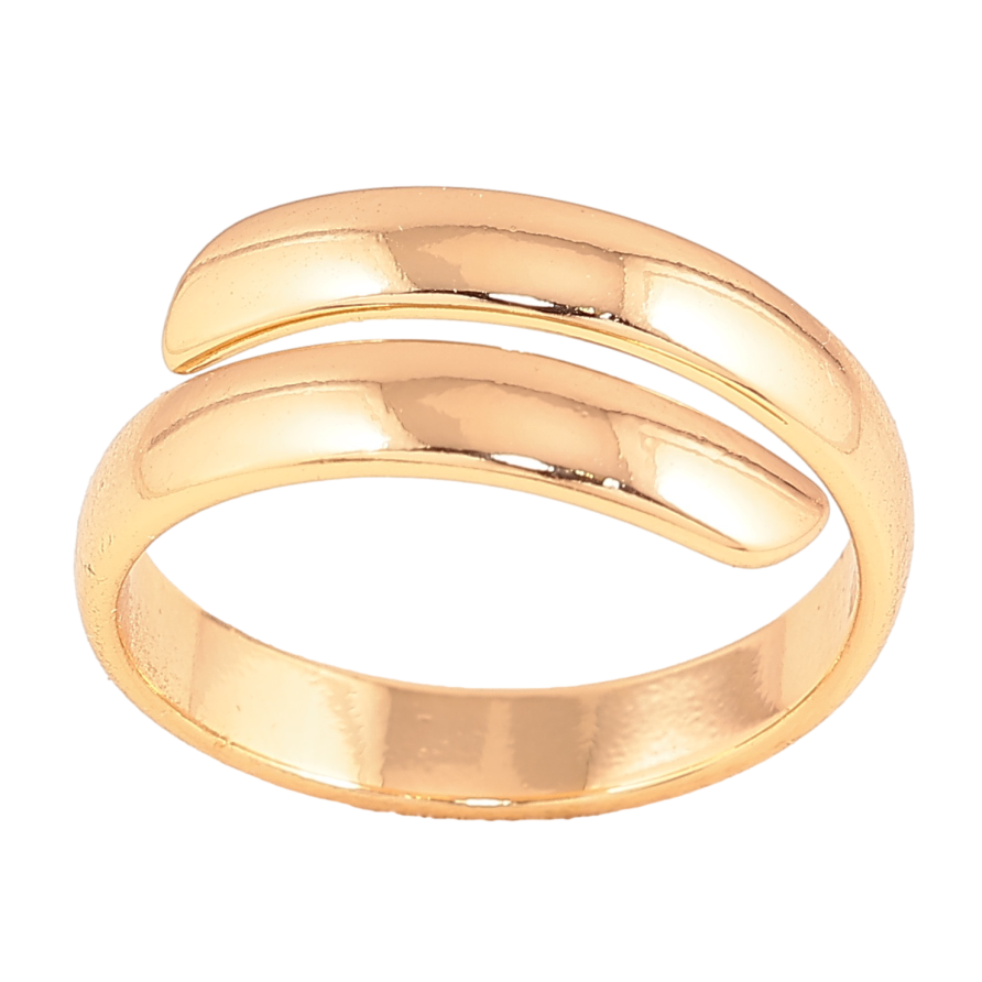 Кольцо Xuping цвет Позолота 18K "Декоративный узор" фото №1 Кольцо Xuping цвет Позолота 18K "Декоративный узор" фото №1