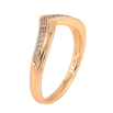 Кольцо Xuping цвет Позолота 18K "Узор с кристаллами" фото №2 Кольцо Xuping цвет Позолота 18K "Узор с кристаллами" фото №2