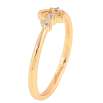 Кольцо Xuping цвет Позолота 18K "Сердечко с кристаллами" фото №2 Кольцо Xuping цвет Позолота 18K "Сердечко с кристаллами" фото №2