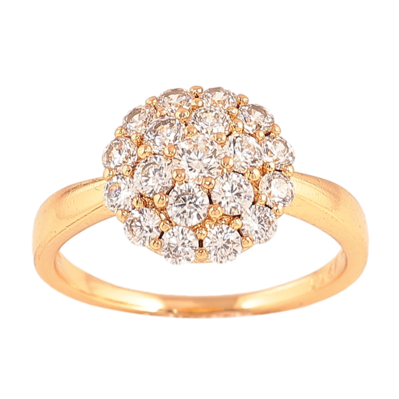 Каблучка Xuping колір Позолота 18K "Інкрустація кристалами" фото №14 Каблучка Xuping колір Позолота 18K "Інкрустація кристалами" фото №14