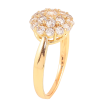 Каблучка Xuping колір Позолота 18K "Інкрустація кристалами" фото №2 Каблучка Xuping колір Позолота 18K "Інкрустація кристалами" фото №2