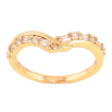 Кольцо Xuping цвет Позолота 18K "Узор с кристаллами" фото №2 Кольцо Xuping цвет Позолота 18K "Узор с кристаллами" фото №2