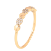 Кольцо Xuping цвет Позолота 18K "Узор с кристаллами" фото №2 Кольцо Xuping цвет Позолота 18K "Узор с кристаллами" фото №2
