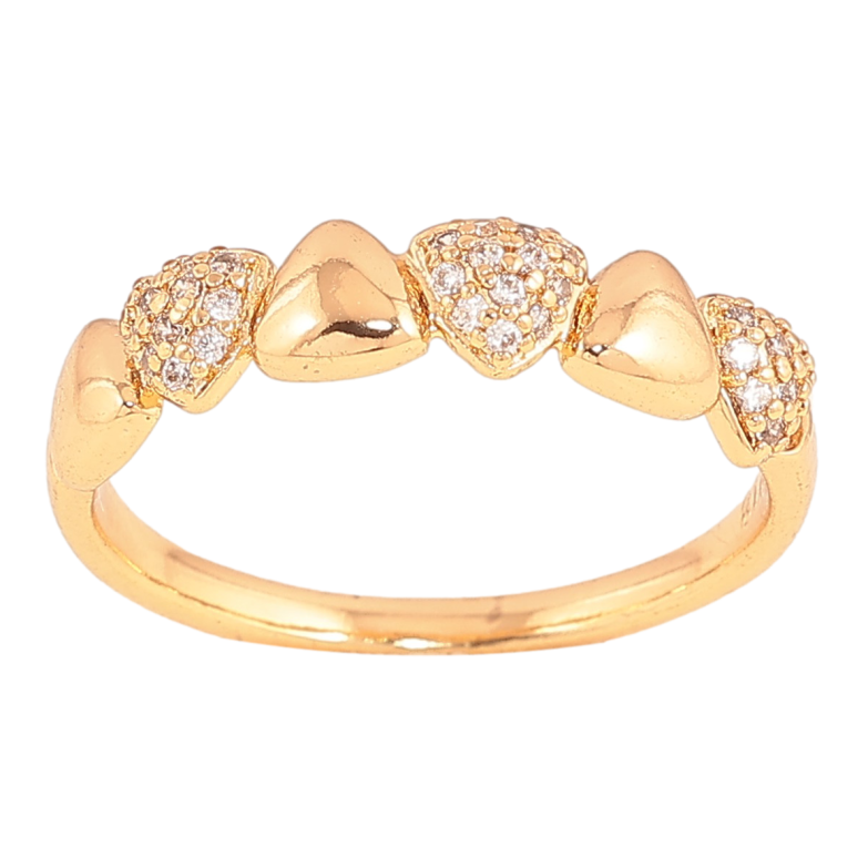 Каблучка Xuping колір Позолота 18K "Візерунок з кристалами" фото №19 Каблучка Xuping колір Позолота 18K "Візерунок з кристалами" фото №19