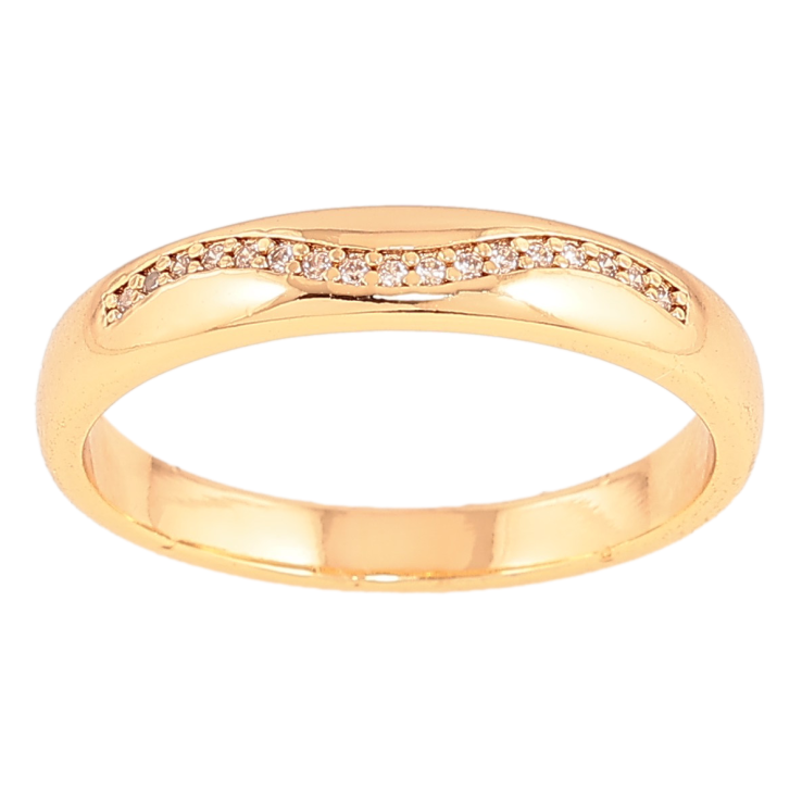 Кольцо Xuping цвет Позолота 18K "Узор с кристаллами" фото №20 Кольцо Xuping цвет Позолота 18K "Узор с кристаллами" фото №20