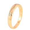 Кольцо Xuping цвет Позолота 18K "Узор с кристаллами" фото №2 Кольцо Xuping цвет Позолота 18K "Узор с кристаллами" фото №2