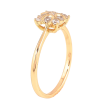 Кольцо Xuping цвет Позолота 18K "Узор с кристаллами" фото №2 Кольцо Xuping цвет Позолота 18K "Узор с кристаллами" фото №2