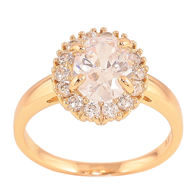 Каблучка Xuping колір Позолота 18K "Візерунок з кристалами" фото №21 Каблучка Xuping колір Позолота 18K "Візерунок з кристалами" фото №21