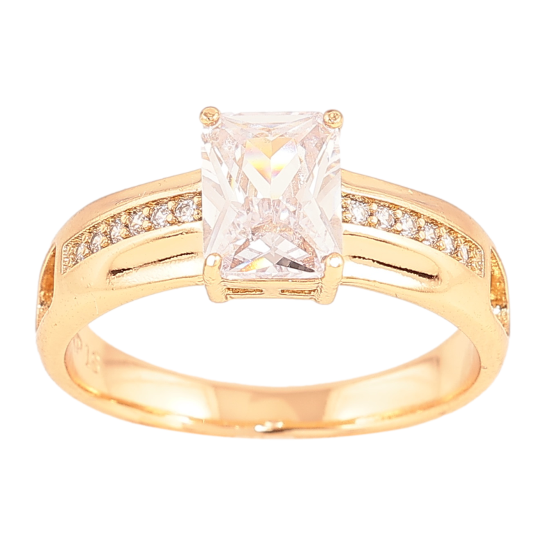 Каблучка Xuping колір Позолота 18K "Візерунок з кристалами" фото №24 Каблучка Xuping колір Позолота 18K "Візерунок з кристалами" фото №24