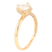 Кольцо Xuping цвет Позолота 18K "Кристалл в декоративной оправе" фото №2 Кольцо Xuping цвет Позолота 18K "Кристалл в декоративной оправе" фото №2