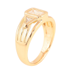 Кольцо Xuping цвет Позолота 18K "Узор с кристаллами" фото №2 Кольцо Xuping цвет Позолота 18K "Узор с кристаллами" фото №2