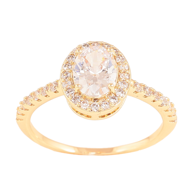 Каблучка Xuping колір Позолота 18K "Візерунок з кристалами" фото №25 Каблучка Xuping колір Позолота 18K "Візерунок з кристалами" фото №25