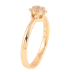 Кольцо Xuping цвет Позолота 18K "Узор с кристаллами" фото №2 Кольцо Xuping цвет Позолота 18K "Узор с кристаллами" фото №2