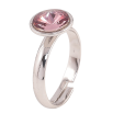 Кольцо Xuping цвет Родий с кристаллами Swarovski "Кристалл Amethyst ø 10мм" фото №2 Кольцо Xuping цвет Родий с кристаллами Swarovski "Кристалл Amethyst ø 10мм" фото №2