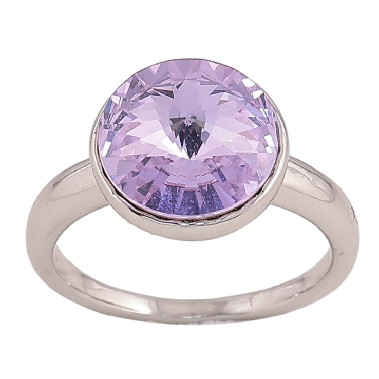 Кольцо Xuping цвет Родий с кристаллами Swarovski "Кристалл Tanzanite" ø 12мм фото №24 Кольцо Xuping цвет Родий с кристаллами Swarovski "Кристалл Tanzanite" ø 12мм фото №24