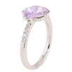 Каблучка Xuping колір Родій із кристалами Swarovski "Кристальна квіточка Tanzanite" фото №2 Каблучка Xuping колір Родій із кристалами Swarovski "Кристальна квіточка Tanzanite" фото №2