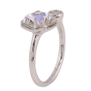 Каблучка Xuping колір Родій із кристалами Swarovski "Кристальна зірочка Paradise Shine" фото №3 Каблучка Xuping колір Родій із кристалами Swarovski "Кристальна зірочка Paradise Shine" фото №3