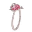 Кольцо Xuping цвет Родий с кристаллами Swarovski "Сова с кристаллом Rose" фото №3 Кольцо Xuping цвет Родий с кристаллами Swarovski "Сова с кристаллом Rose" фото №3