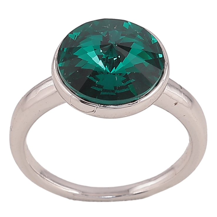 Кольцо Xuping цвет Родий с кр-ми Swarovski Кристалл Blue Zircon ø 12мм фото №24 Кольцо Xuping цвет Родий с кр-ми Swarovski Кристалл Blue Zircon ø 12мм фото №24