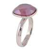 Кольцо Xuping цвет Родий с кр-ми Swarovski "Кристалл Burgundy" 14х14мм фото №2 Кольцо Xuping цвет Родий с кр-ми Swarovski "Кристалл Burgundy" 14х14мм фото №2