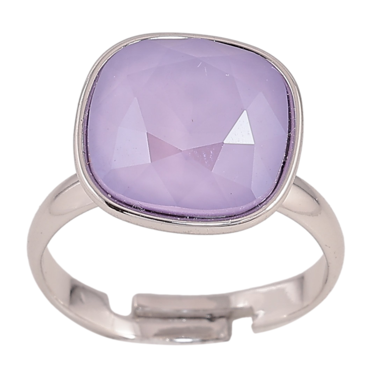 Кольцо Xuping цвет Родий с кр-ми Swarovski "Кристалл Provence Lavender" 14х14мм фото №17 Кольцо Xuping цвет Родий с кр-ми Swarovski "Кристалл Provence Lavender" 14х14мм фото №17