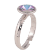 Кольцо Xuping цвет Родий с кр-ми Swarovski "Кристалл Paradise Shine" ø 10мм фото №2 Кольцо Xuping цвет Родий с кр-ми Swarovski "Кристалл Paradise Shine" ø 10мм фото №2