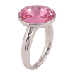 Кольцо Xuping цвет Родий с кр-ми Swarovski "Кристалл Rose" ø 15мм фото №2 Кольцо Xuping цвет Родий с кр-ми Swarovski "Кристалл Rose" ø 15мм фото №2