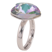 Каблучка Xuping колір Родій з кр-ми Swarovski "Кристальне серце Paradise Shine" фото №4 Каблучка Xuping колір Родій з кр-ми Swarovski "Кристальне серце Paradise Shine" фото №4