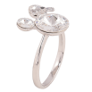 Кольцо Xuping цвет Родий с кр-ми Swarovski "Микки из кристаллов Clear" фото №2 Кольцо Xuping цвет Родий с кр-ми Swarovski "Микки из кристаллов Clear" фото №2