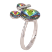 Кольцо Xuping цвет Родий с кр-ми Swarovski "Микки из кристаллов Vitrail Medium" фото №3 Кольцо Xuping цвет Родий с кр-ми Swarovski "Микки из кристаллов Vitrail Medium" фото №3