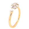 Каблучка Xuping колір позолота 18K з кристалами Swarovski квіточка фото №2 Каблучка Xuping колір позолота 18K з кристалами Swarovski квіточка фото №2