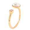 Каблучка Xuping колір позолота 18K з кристалами Swarovski фото №2 Каблучка Xuping колір позолота 18K з кристалами Swarovski фото №2