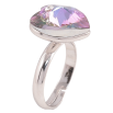 Кільце Xuping колір Родій з кр-ми Swarovski "Кристальне серце Paradise Shine" фото №4 Кільце Xuping колір Родій з кр-ми Swarovski "Кристальне серце Paradise Shine" фото №4