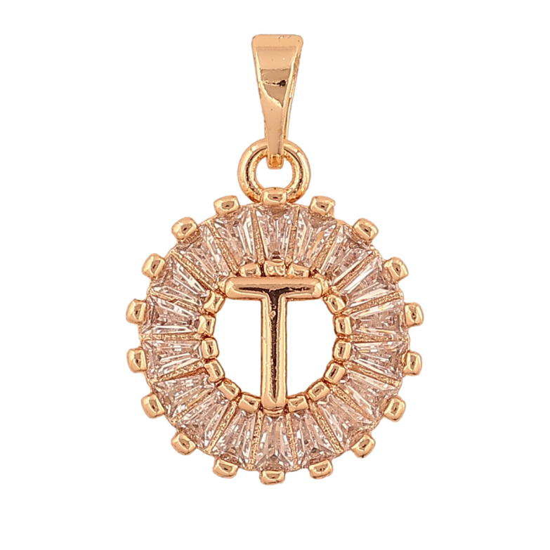 Кулон Xuping M&L колір 18K "Кристальне колечко з буквою Т" для ланцюжка до 5мм фото №19 Кулон Xuping M&L колір 18K "Кристальне колечко з буквою Т" для ланцюжка до 5мм фото №19