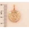Кулон Xuping цвет Позолота 18K "Знак Зодиака Овен" для цепочки до 6мм фото №2