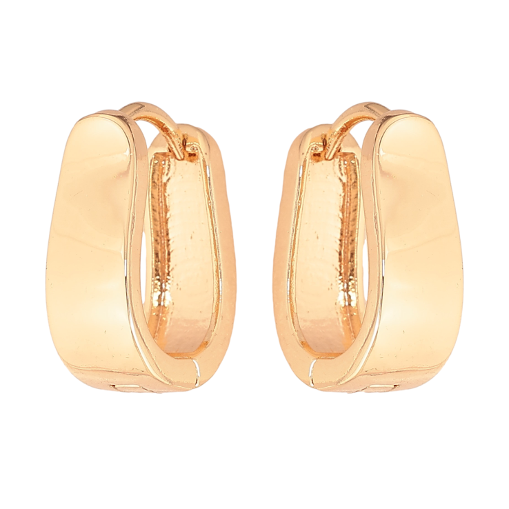 Сережки Xuping M&L колір 18K колечка "Класика" фото №22 Сережки Xuping M&L колір 18K колечка "Класика" фото №22