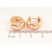 Серьги Xuping M&L цвет 18K колечки "Классика, шир. 7мм" ø 15мм фото №2 Серьги Xuping M&L цвет 18K колечки "Классика, шир. 7мм" ø 15мм фото №2