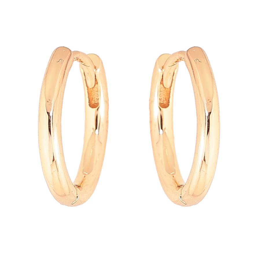 Серьги Xuping M&L цвет 18K колечки "Классика, шир. 2мм" ø 15мм фото №1 Серьги Xuping M&L цвет 18K колечки "Классика, шир. 2мм" ø 15мм фото №1