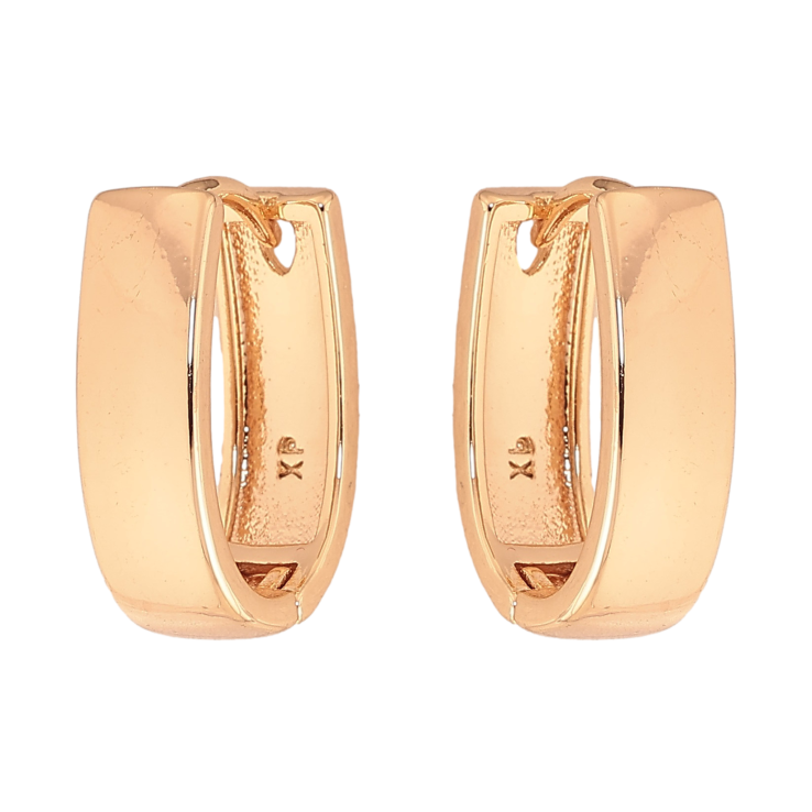 Серьги Xuping M&L цвет 18K колечки "Классика" фото №10 Серьги Xuping M&L цвет 18K колечки "Классика" фото №10