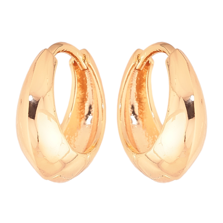 Серьги Xuping M&L цвет 18K колечки "Декоративные" фото №9 Серьги Xuping M&L цвет 18K колечки "Декоративные" фото №9