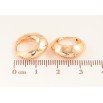 Серьги Xuping M&L цвет 18K колечки "Декоративные" фото №2