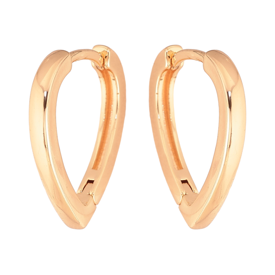 Серьги Xuping M&L цвет 18K колечки "Декоративные" фото №1 Серьги Xuping M&L цвет 18K колечки "Декоративные" фото №1