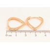 Серьги Xuping M&L цвет 18K колечки "Декоративные" фото №2 Серьги Xuping M&L цвет 18K колечки "Декоративные" фото №2