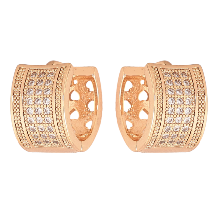 Серьги Xuping M&L цвет 18K колечки "Инкрустация кристаллами" фото №24 Серьги Xuping M&L цвет 18K колечки "Инкрустация кристаллами" фото №24