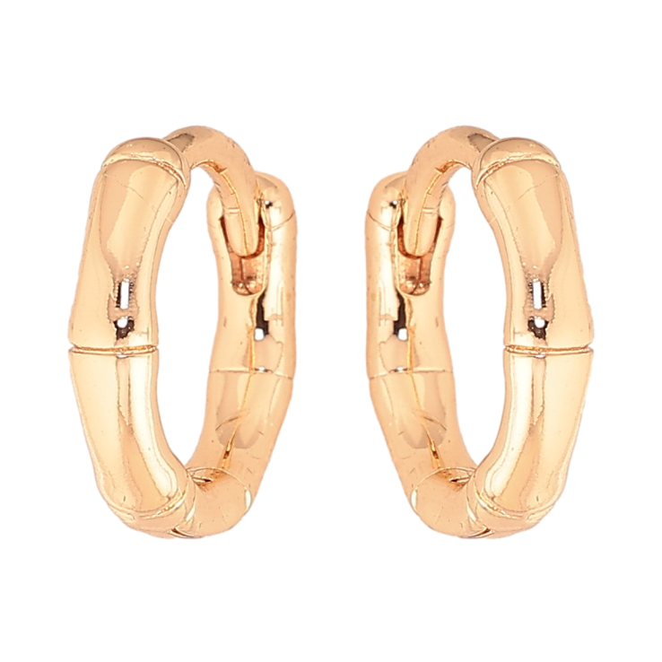 Серьги Xuping M&L цвет 18K колечки "Декоративный узор" фото №8 Серьги Xuping M&L цвет 18K колечки "Декоративный узор" фото №8