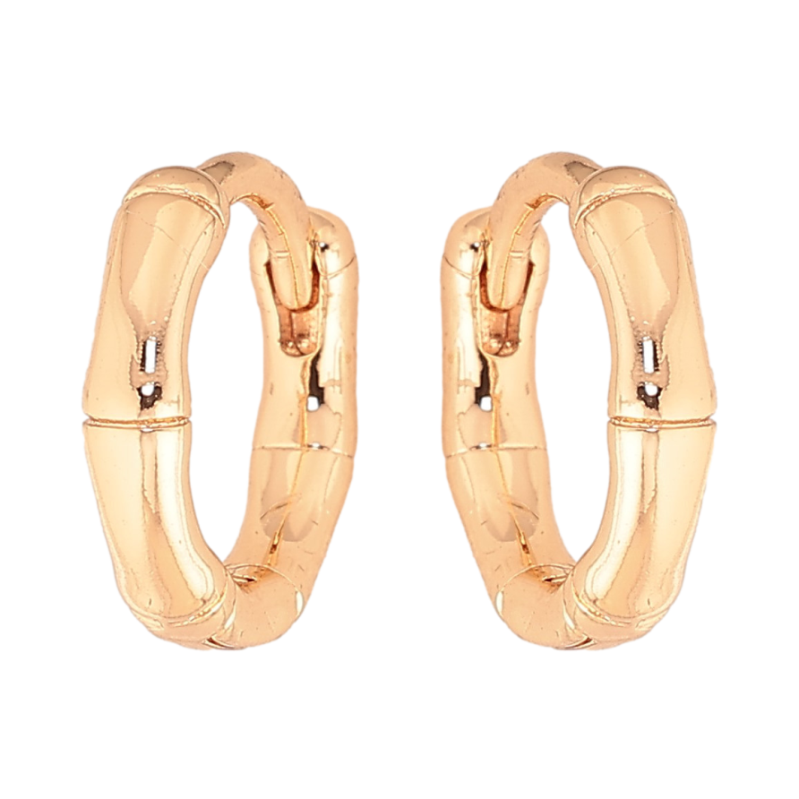 Серьги Xuping M&L цвет 18K колечки "Декоративный узор" фото №1 Серьги Xuping M&L цвет 18K колечки "Декоративный узор" фото №1