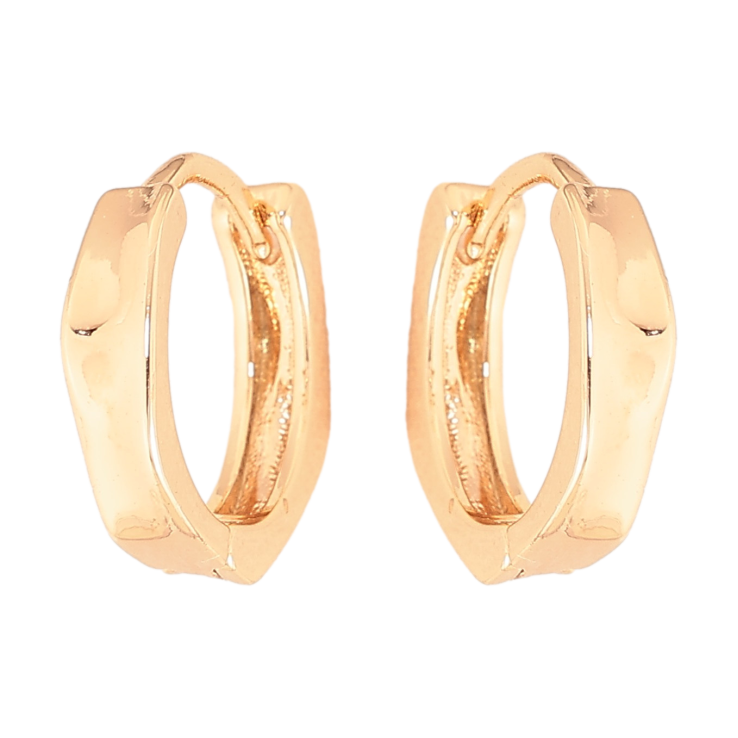 Сережки Xuping M&L колір 18K колечка "Декоративні" фото №25