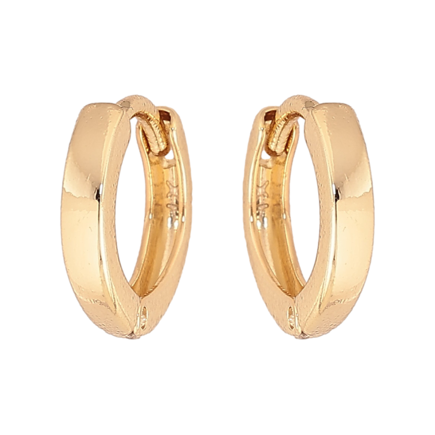 Серьги Xuping цвет Позолота 14K колечки "Классика, шир. 2мм" ø 12мм фото №1 Серьги Xuping цвет Позолота 14K колечки "Классика, шир. 2мм" ø 12мм фото №1